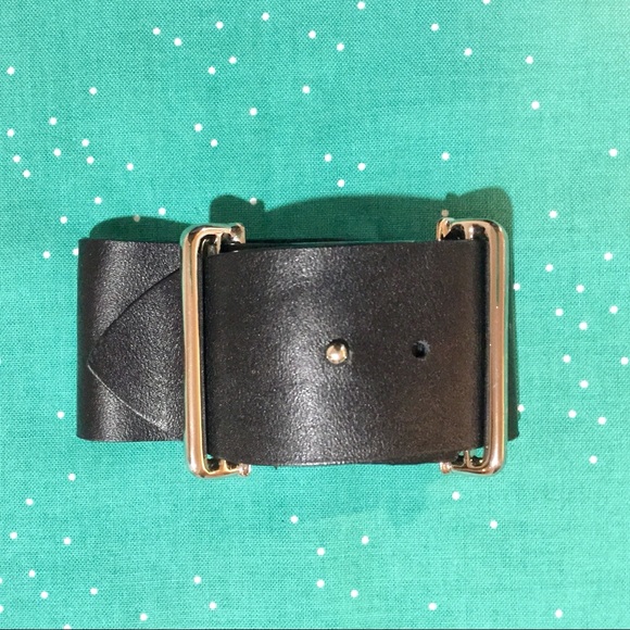 Faux Leather Cuff - Picture 2 of 6